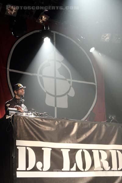 PUBLIC ENEMY - 2013-04-29 - PARIS - Le Bataclan - 